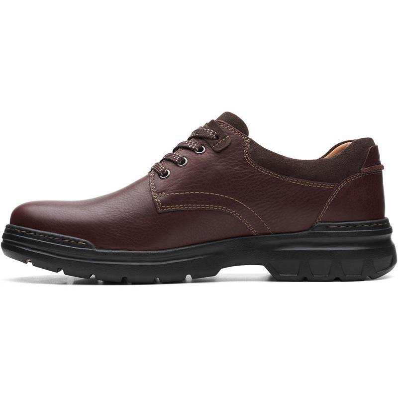 clarks rockie lo gtx mens shoes