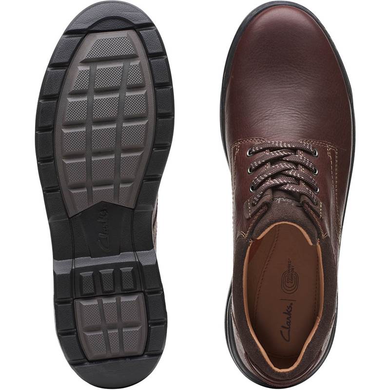 clarks rockie lo gtx mens shoes