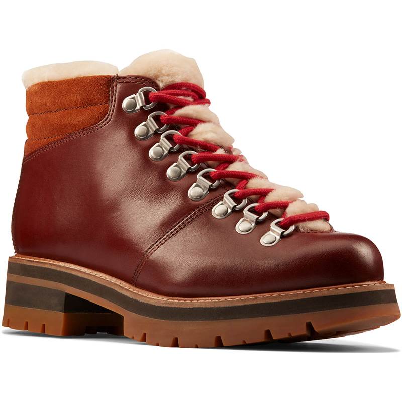Clarks Womens Orianna Alpine Boots-1