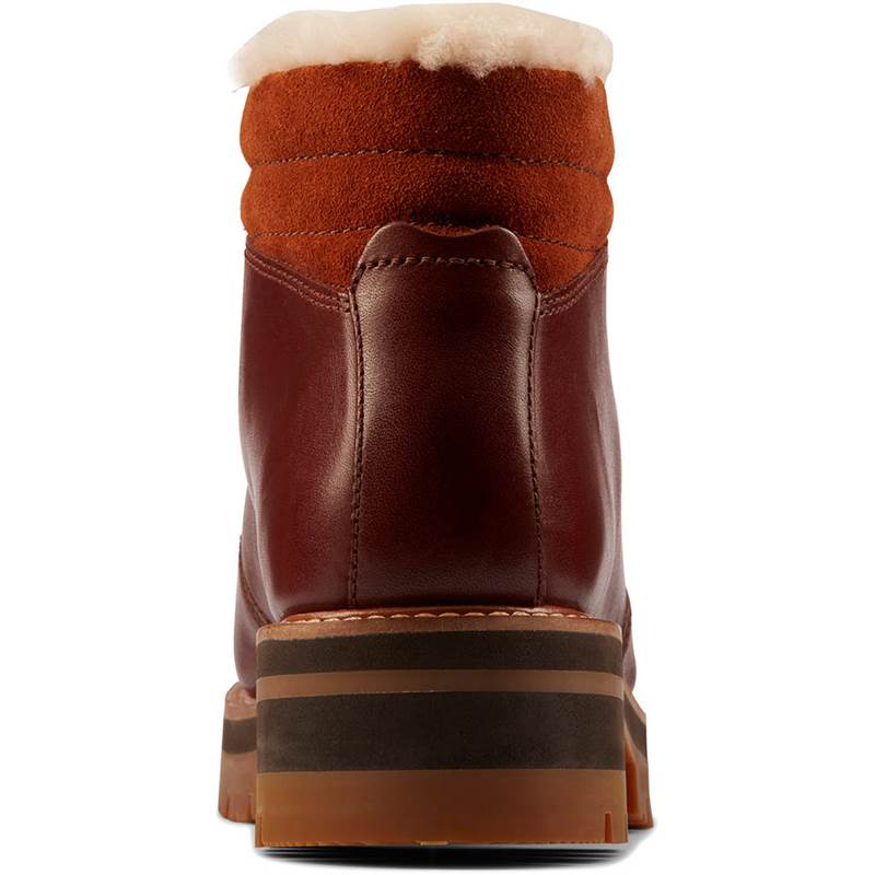 Clarks Womens Orianna Alpine Boots-3