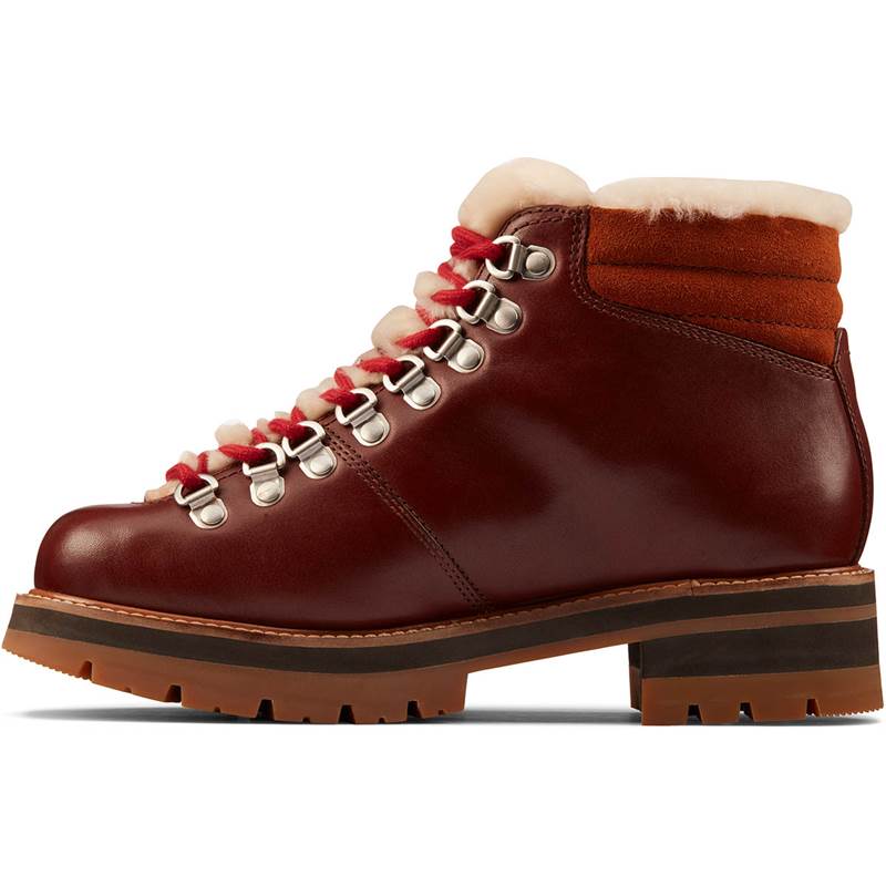 Clarks Womens Orianna Alpine Boots-5