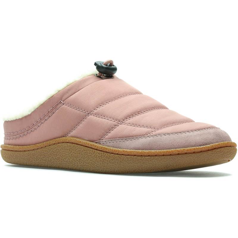 Clarks Womens Pilton Mule Slippers-1