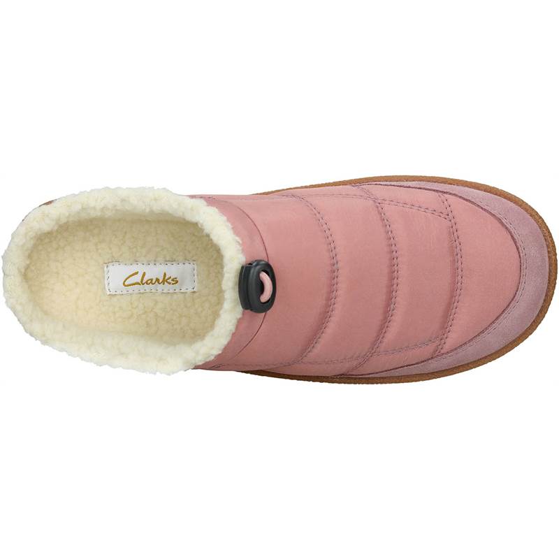 Clarks Womens Pilton Mule Slippers-2