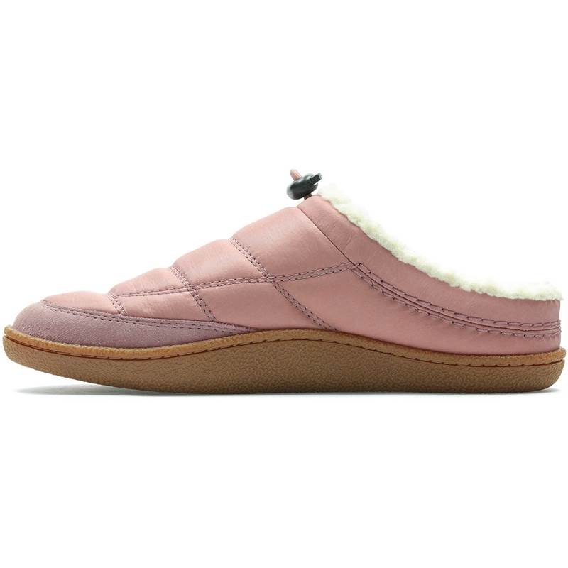 Clarks Womens Pilton Mule Slippers-4