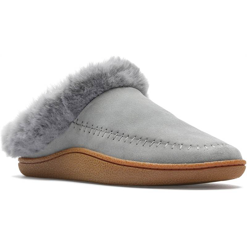 Clarks Womens Pilton Home Slippers-1