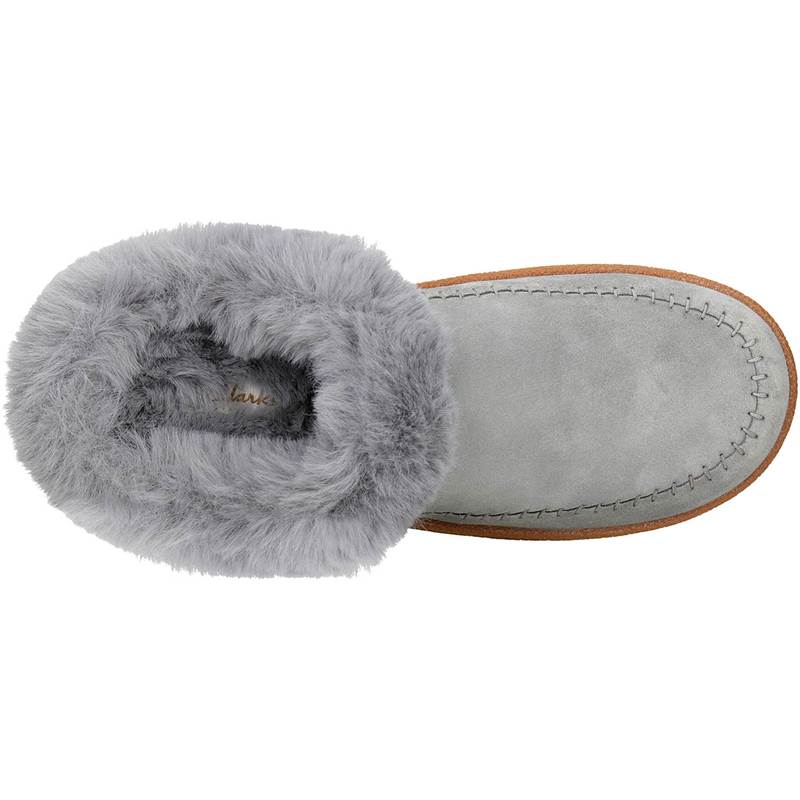Clarks Womens Pilton Home Slippers-4