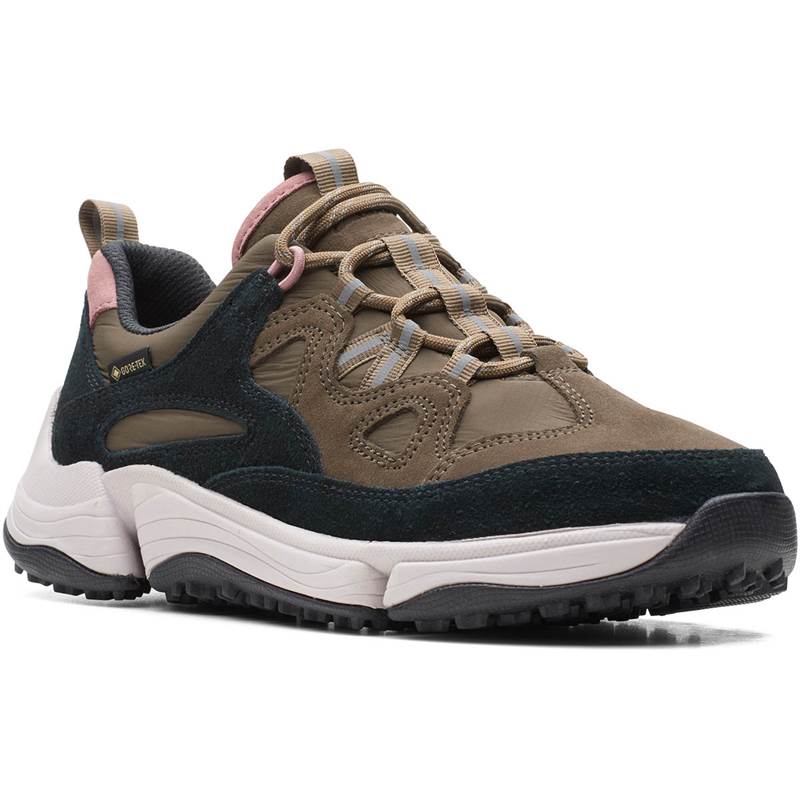 Erhvervelse Jeg regner med underviser Clarks Womens Tri Path Sport GTX Shoes OutdoorGB