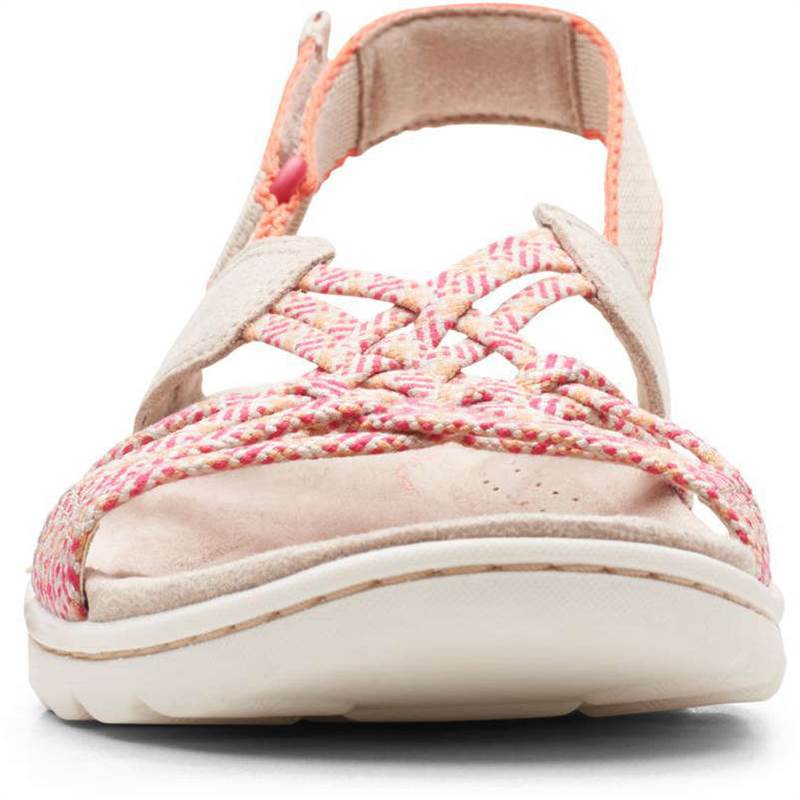 Clarks Womens Amanda Ease Sandals-5