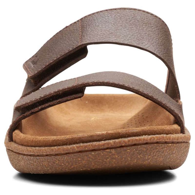 Clarks Mens Pilton Strap Slide Sandals-3