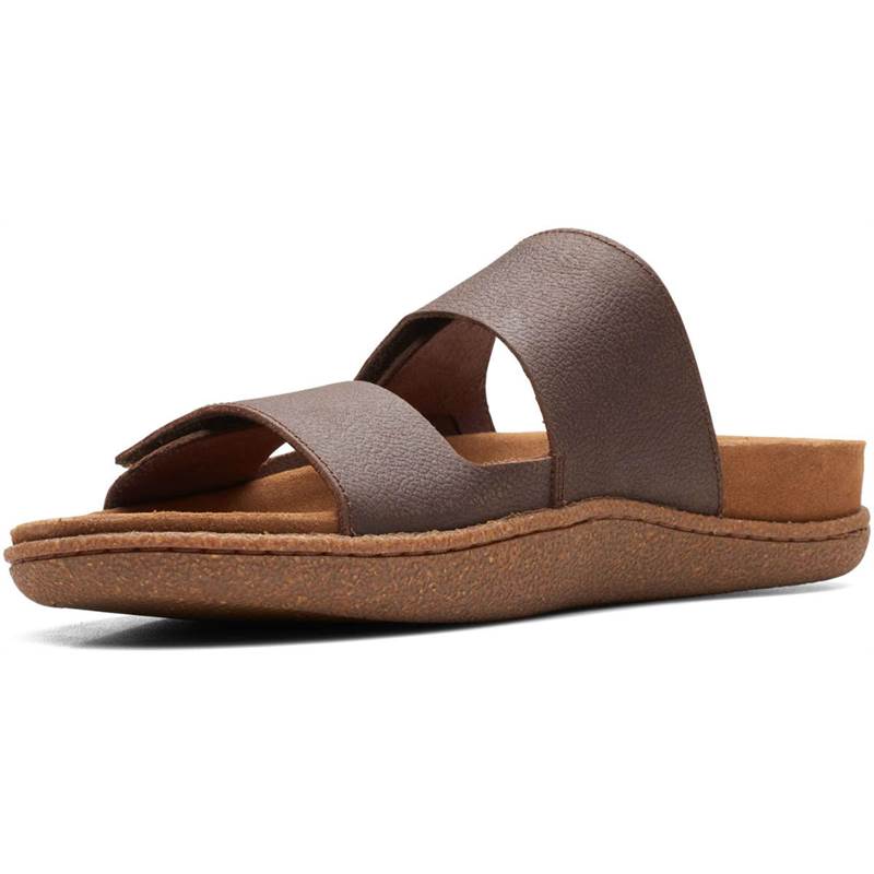 Clarks Mens Pilton Strap Slide Sandals-4
