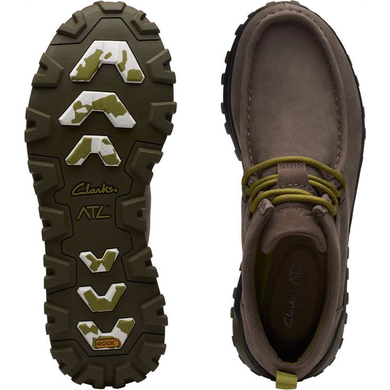 Clarks Mens ATL Trek Wally Shoes-3