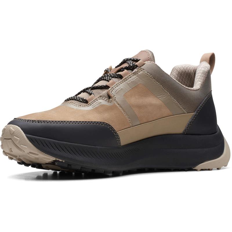Clarks Mens ATL Trail Lace Waterproof Shoes