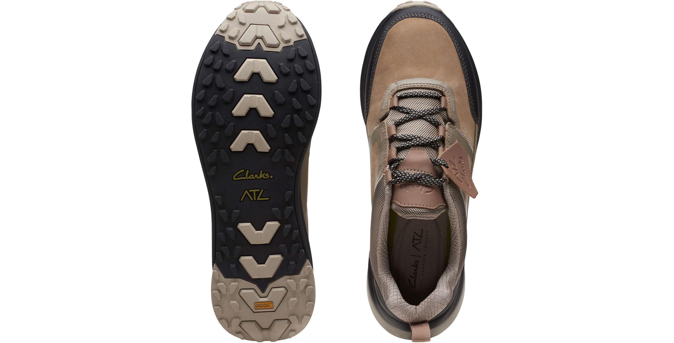 Clarks Mens ATL Trail Lace Waterproof Shoes