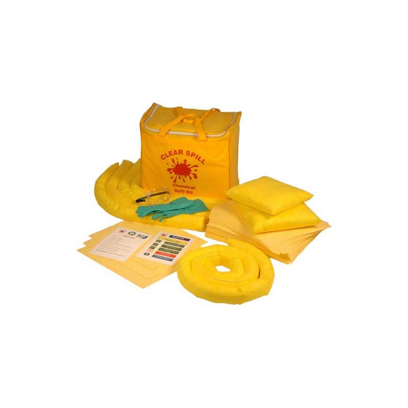 Clear Spill Chemical Spill Kit Bag-3