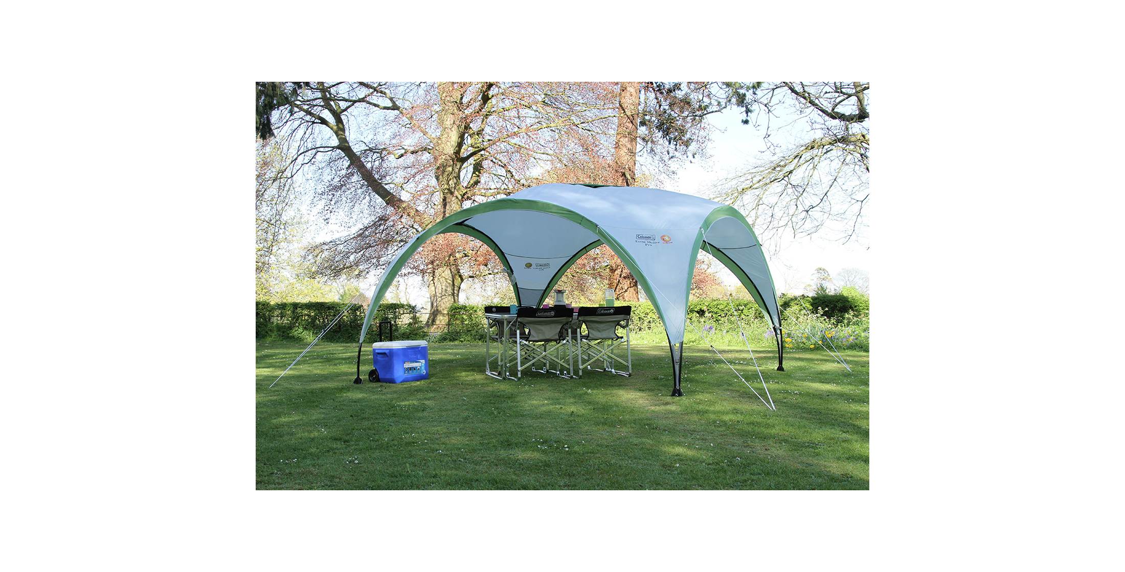 2.5 m event shelter