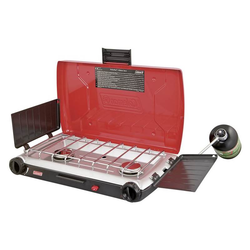 Coleman PerfectFlow 2 Burner Camping Stove-1