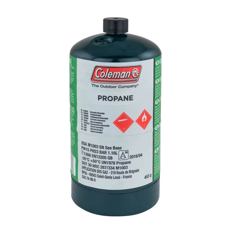 Coleman Propane Gas Bottle - 935g-1