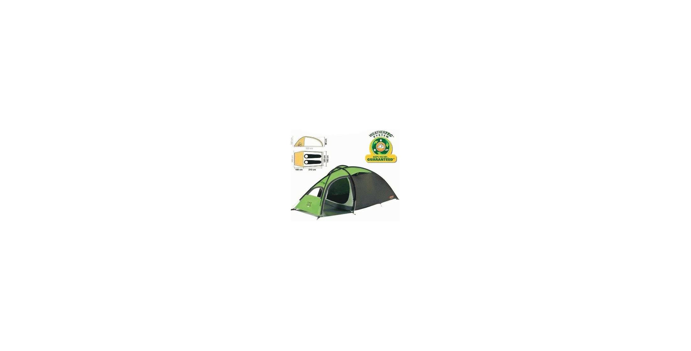 Coleman Exponent Phad X2 Tent