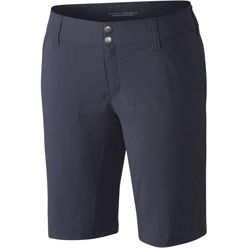 Columbia Womens 10in Saturday Trail Long Shorts-1