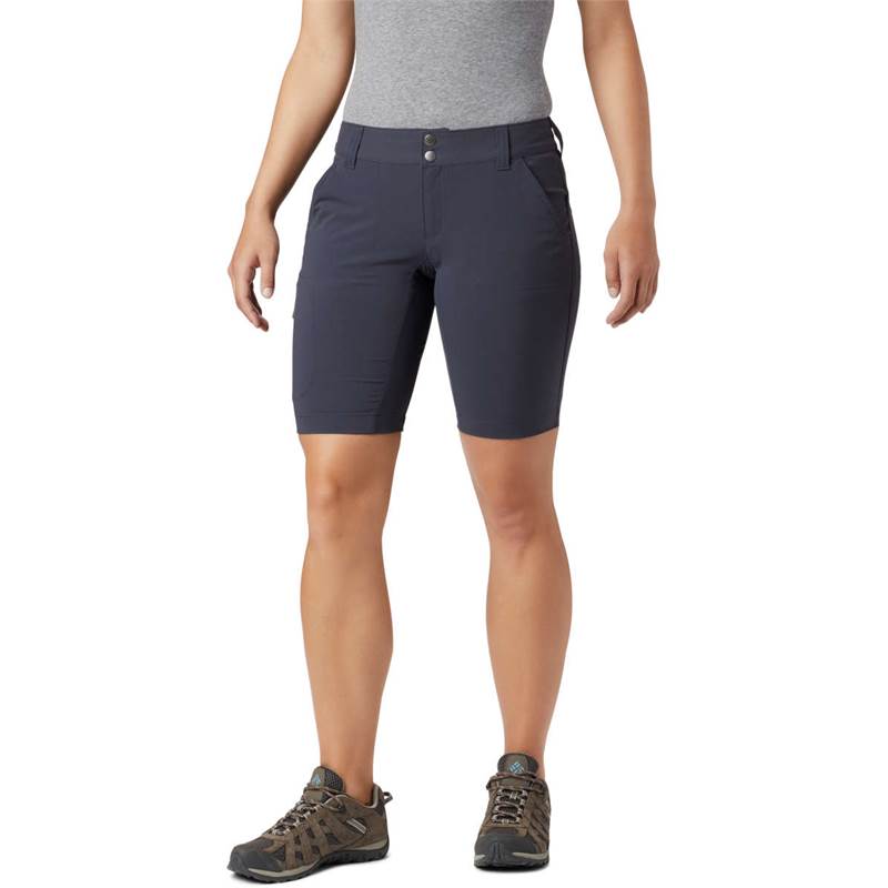 Columbia Womens 10in Saturday Trail Long Shorts-3