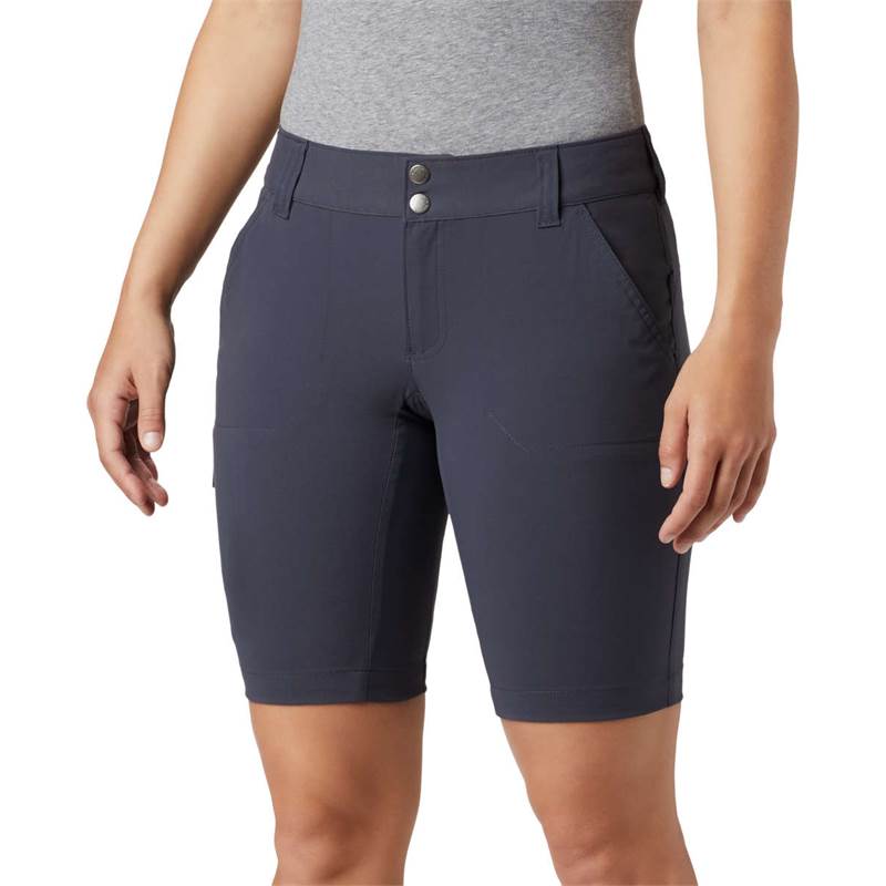 Columbia Womens 10in Saturday Trail Long Shorts-4