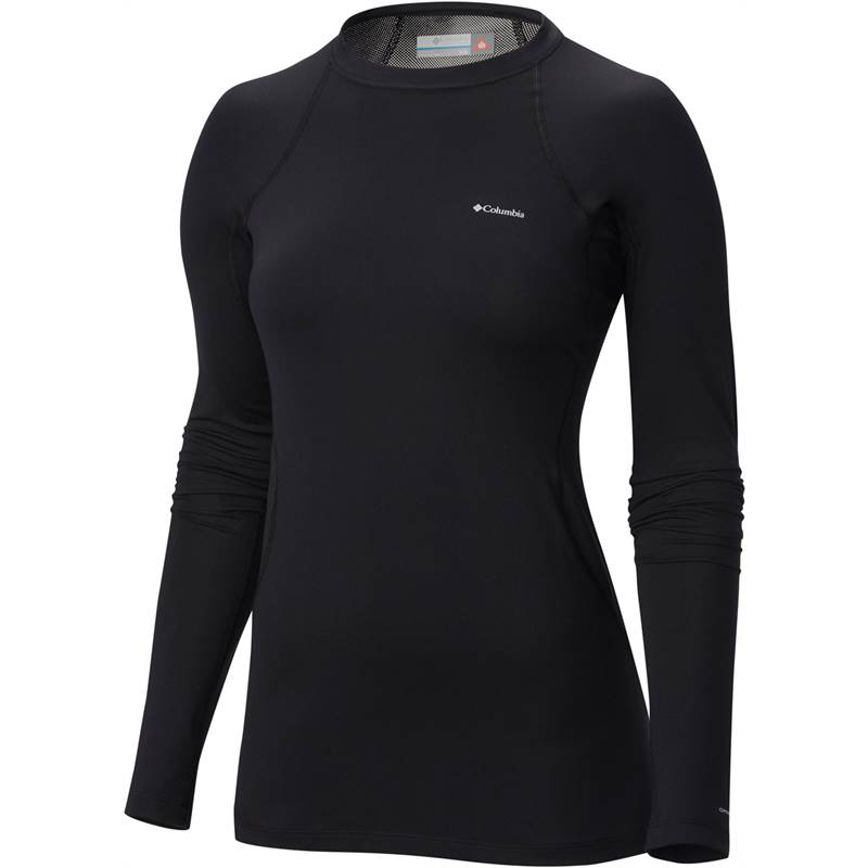 Columbia Womens Midweight Stretch Baselayer Long Sleeve Top-1