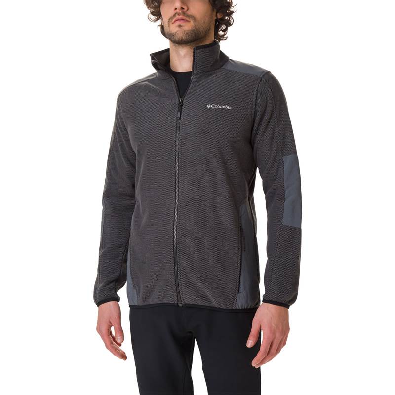 Columbia Mens Tough Hiker Full Zip Fleece-1