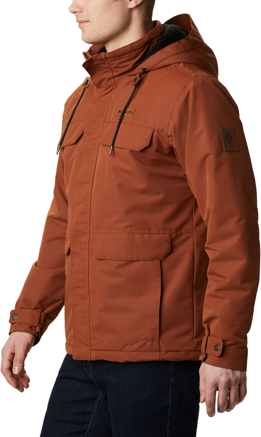 Columbia South Canyon Mens Lined Jacket OutdoorGB
