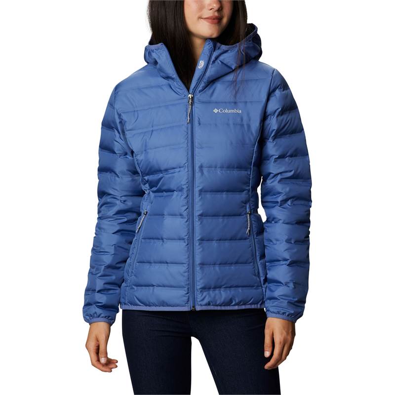 Columbia Womens Lake 22 Down Hooded Jacket-1