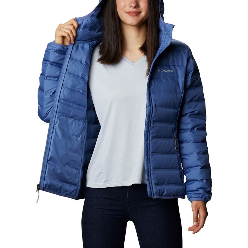 Columbia Womens Lake 22 Down Hooded Jacket-2