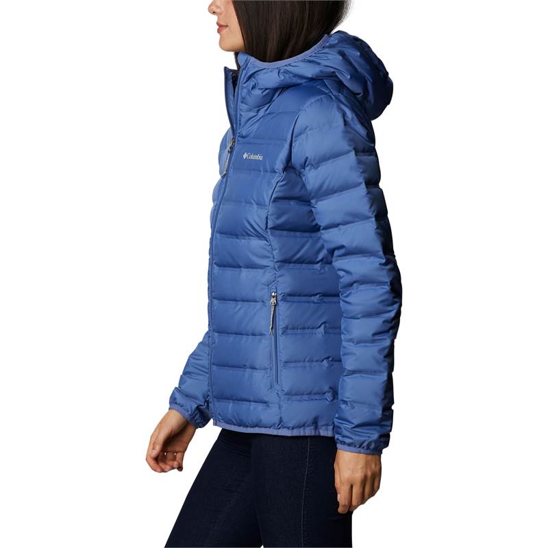 Columbia Womens Lake 22 Down Hooded Jacket-3