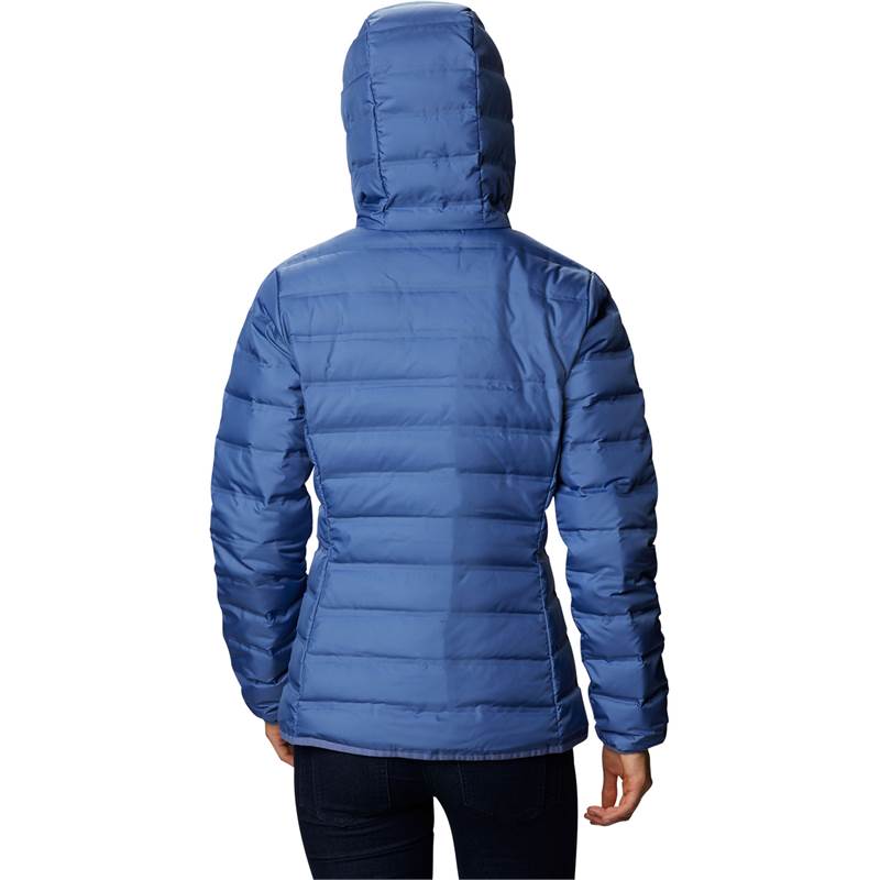 Columbia Womens Lake 22 Down Hooded Jacket-4