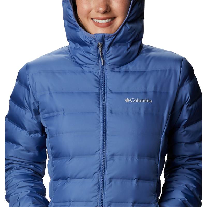 Columbia Womens Lake 22 Down Hooded Jacket-5