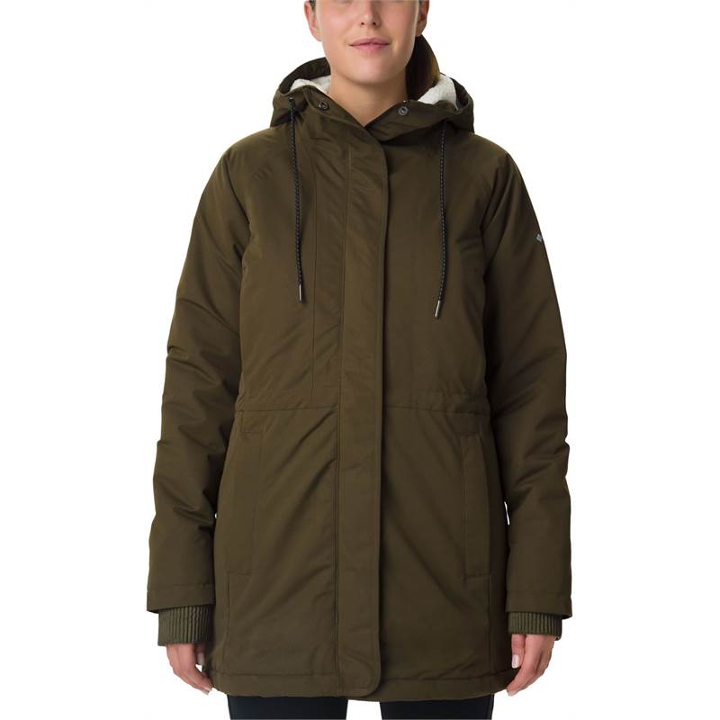Columbia Womens South Canyon Sherpa Lined Waterproof Jacket-1
