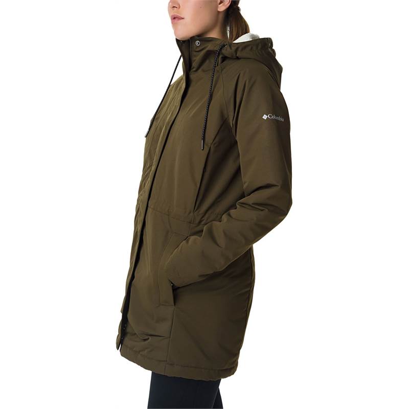 Columbia Womens South Canyon Sherpa Lined Waterproof Jacket-2