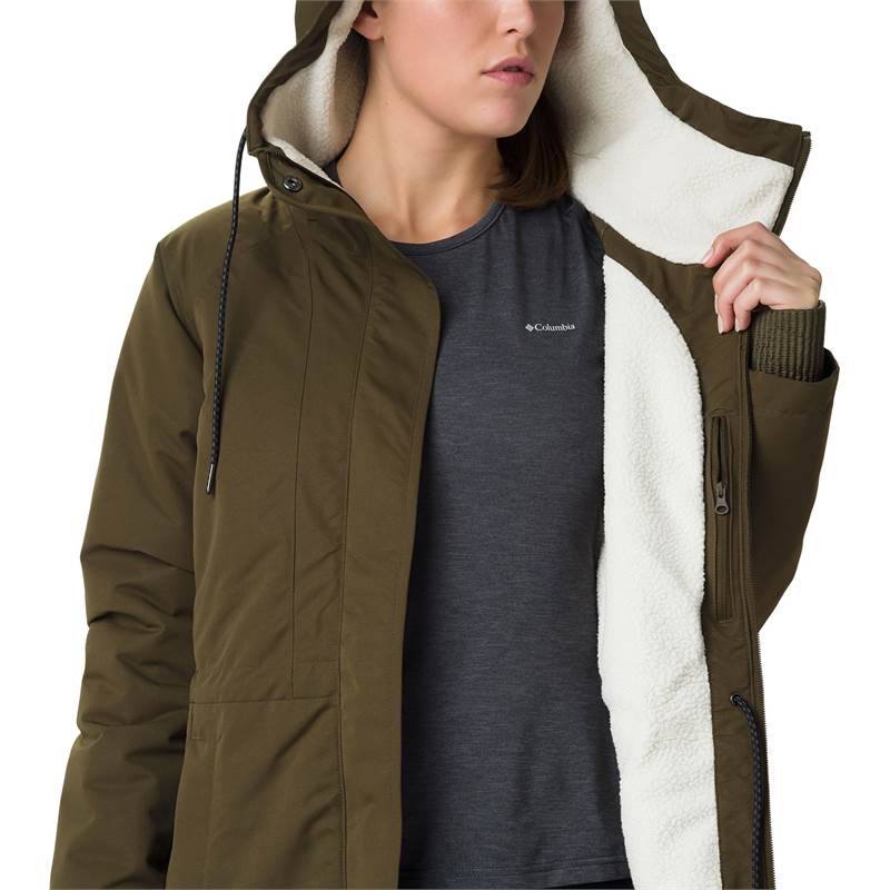 Columbia Womens South Canyon Sherpa Lined Waterproof Jacket-3