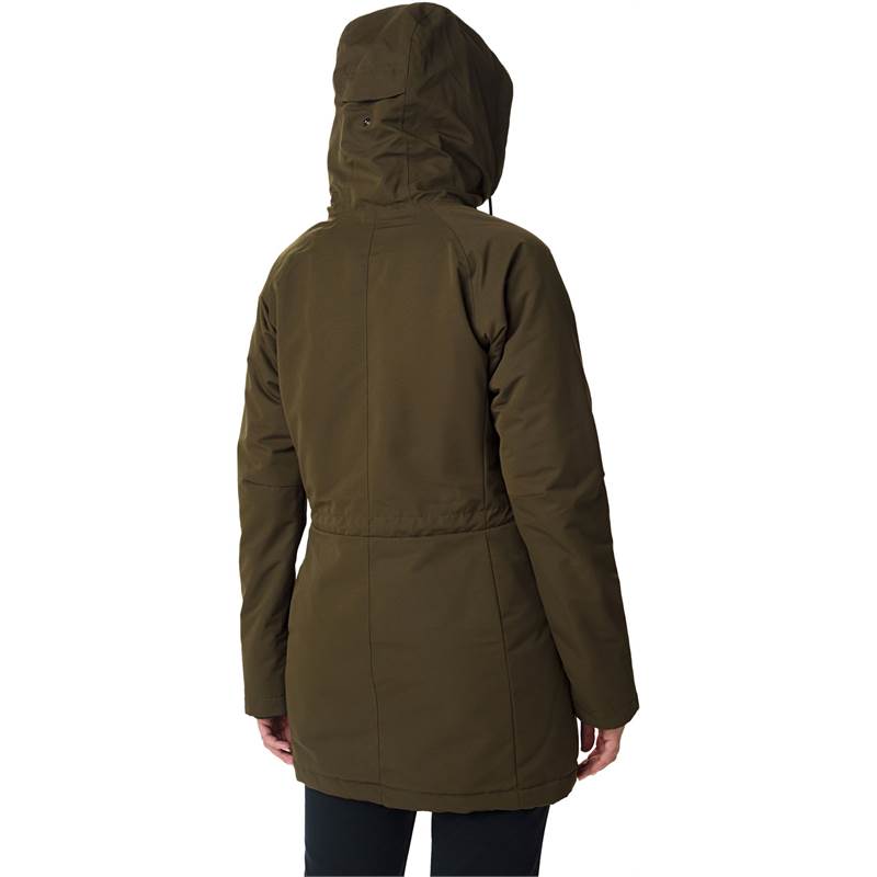 Columbia Womens South Canyon Sherpa Lined Waterproof Jacket-4