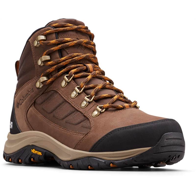 Columbia Mens 100MW Mid OutDry Hiking Shoes-1