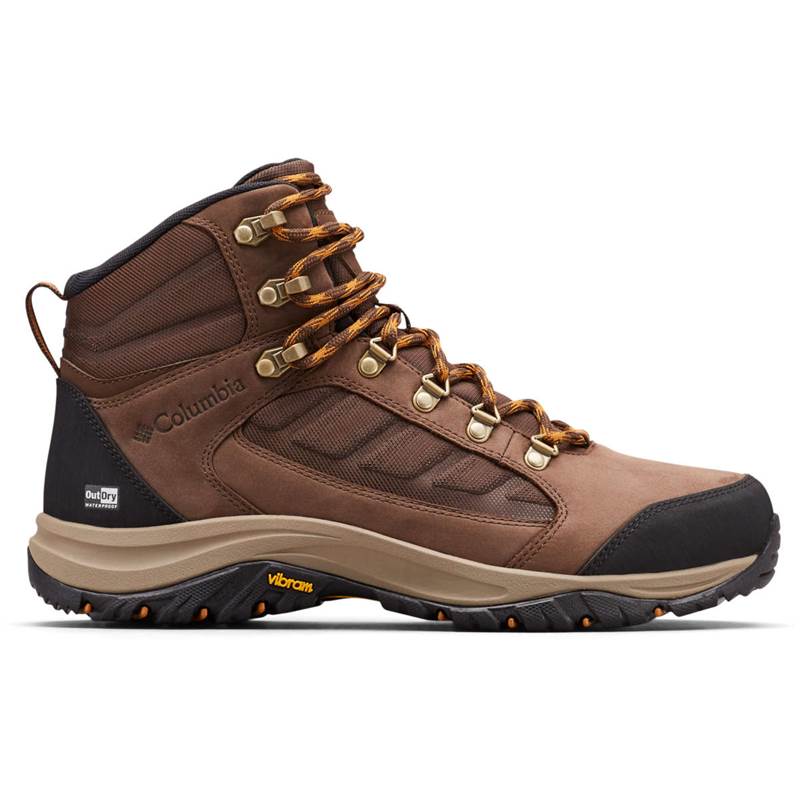 Columbia Mens 100MW Mid OutDry Hiking Shoes-2