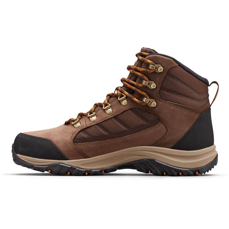 Columbia Mens 100MW Mid OutDry Hiking Shoes-3