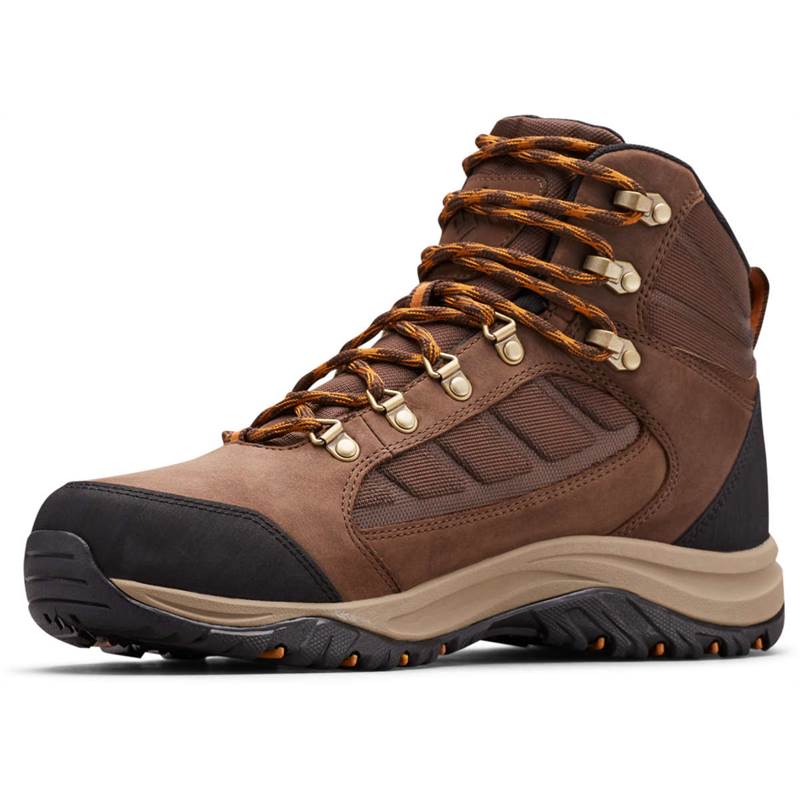 Columbia Mens 100MW Mid OutDry Hiking Shoes-4