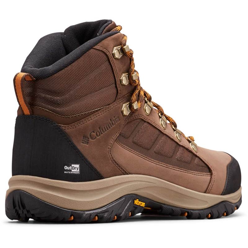 Columbia Mens 100MW Mid OutDry Hiking Shoes-5