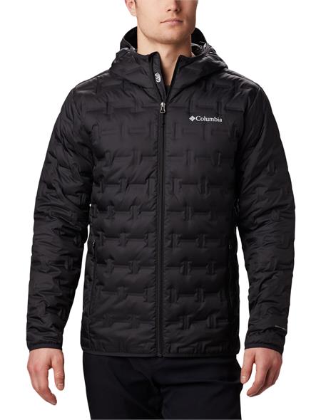 Columbia Mens Delta Ridge Down Hooded Jacket