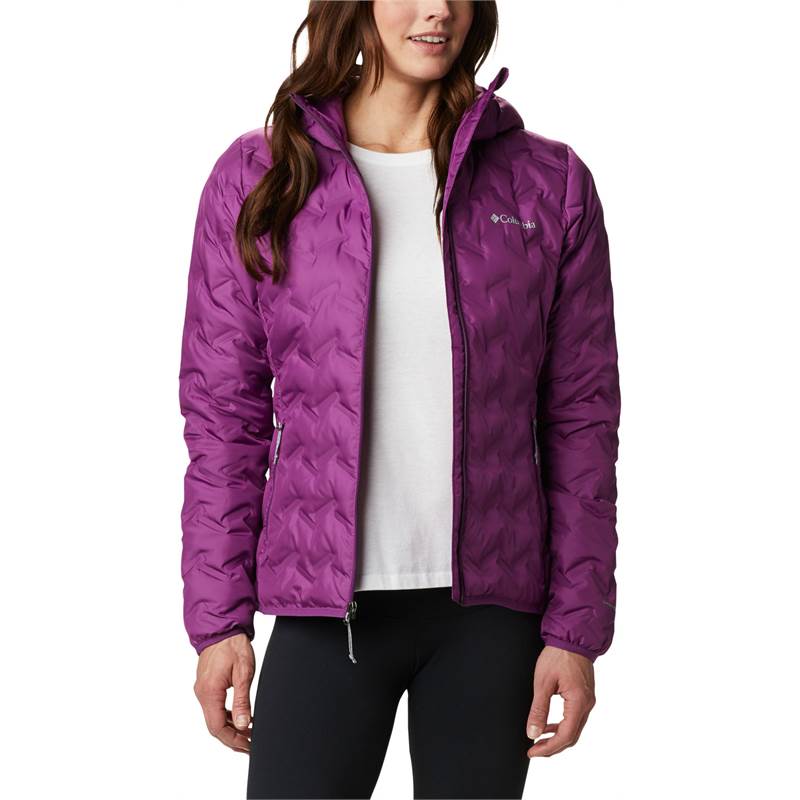 Columbia Womens Delta Ridge Down Hooded Jacket-2