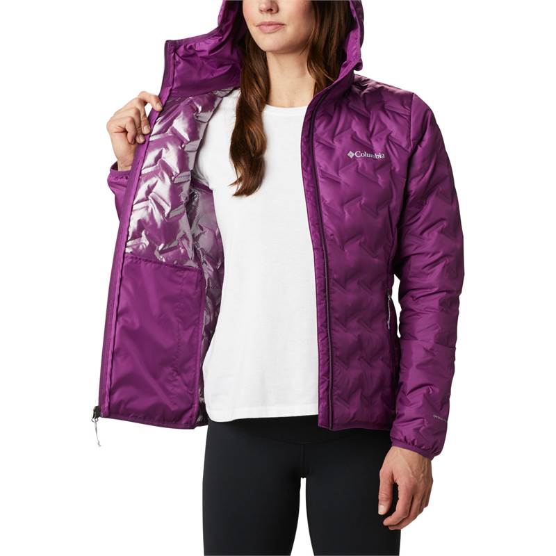 Columbia Womens Delta Ridge Down Hooded Jacket-3