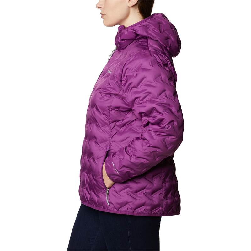 Columbia Womens Delta Ridge Down Hooded Jacket-4