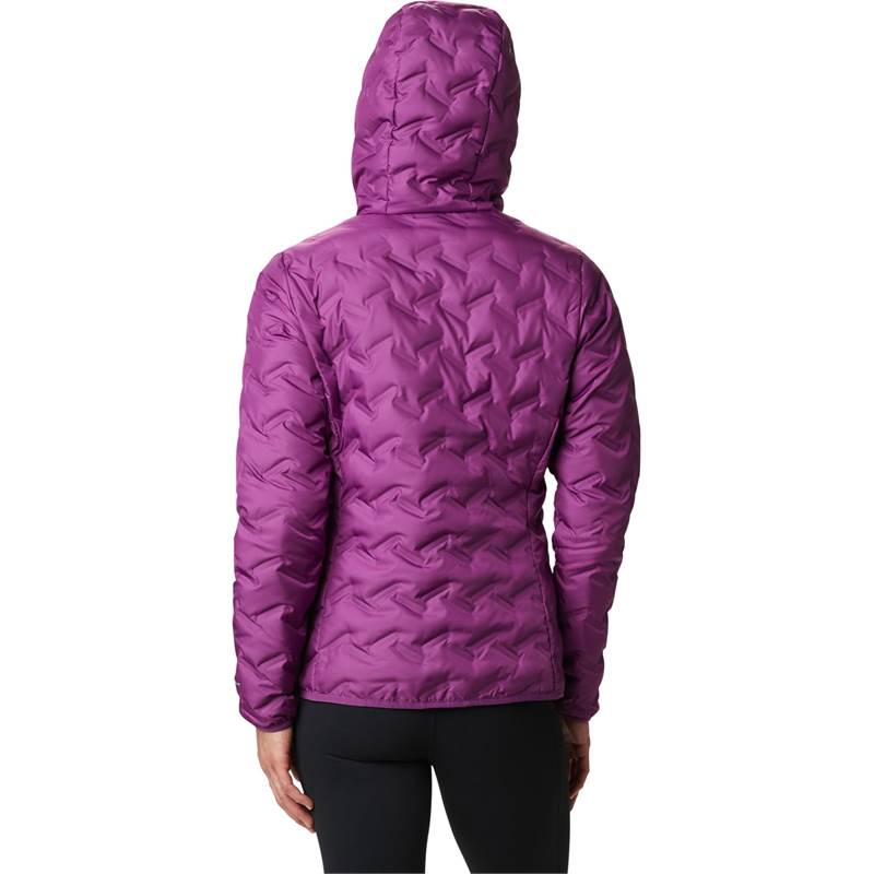 Columbia Womens Delta Ridge Down Hooded Jacket-5