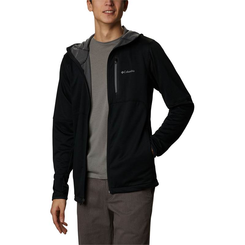 Columbia Mens Tech Trail Full Zip Hoodie-1