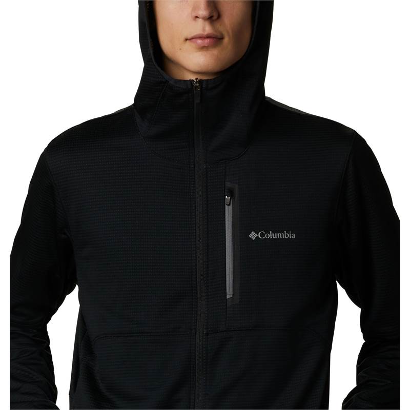 Columbia Mens Tech Trail Full Zip Hoodie-2
