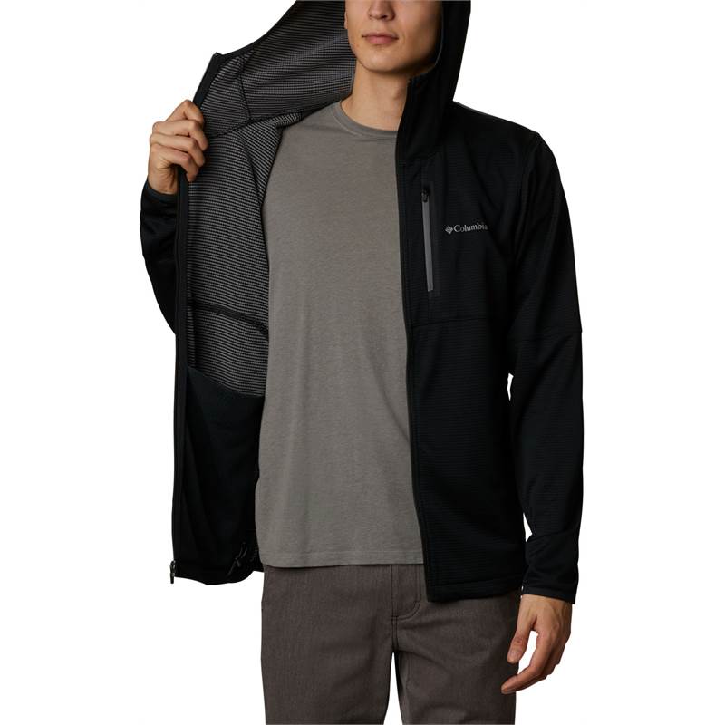 Columbia Mens Tech Trail Full Zip Hoodie-4